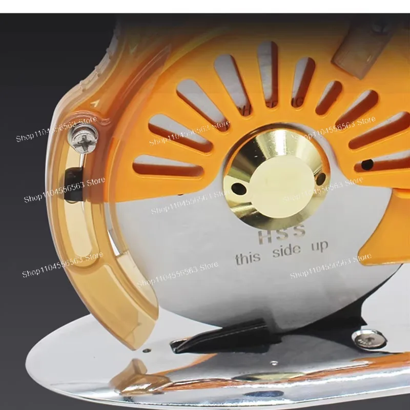 

Servo direct drive electric round knife cutting machine, cloth cutting machine, brushless adjustable speed push cutting machine