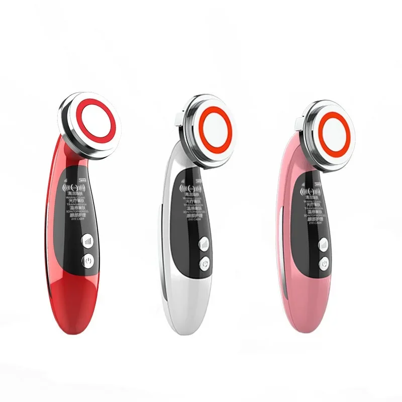 Multifunctional Electric Facial Beauty Device, Micro-current, Phototherapy Skin Care, Cleansing, Warming Lifting USB ML-086