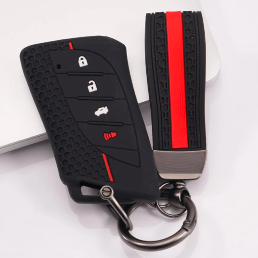 Protective Key Cover With Lanyard For Lexus NX ES UX US RC LX IS 250h RX 350h LS 450h 260h 300h UX200 LM350H LM500H ES200