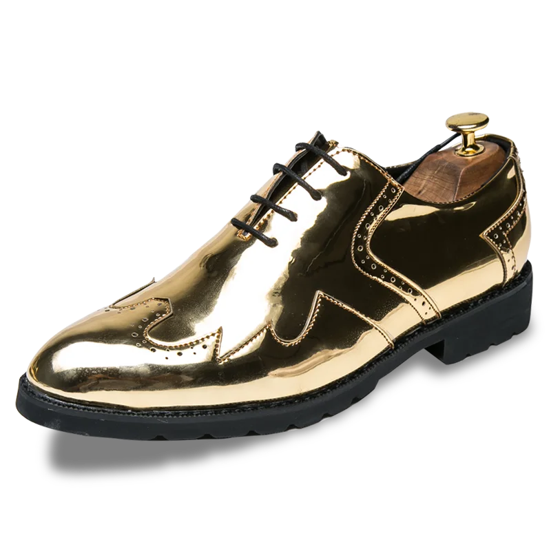 

Classic business men's Oxford shoes Wedding men's casual party shoes Loafers Leather shoes Breathable non-slip men's shoes