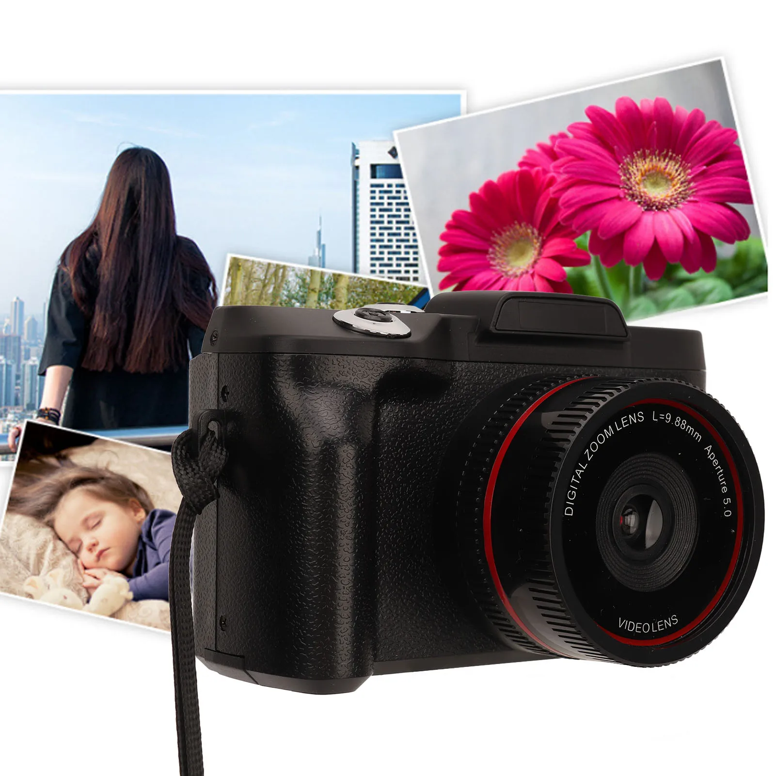 

Цифровая камера 1080P 16MP HD Smart Digital Camera Micro SLR, цифровая камера для фотографии, цифровая камера Smart Digital Camera