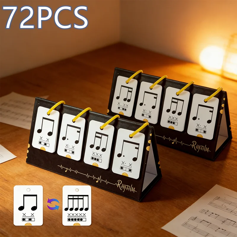 72PCS Music Note Rh…