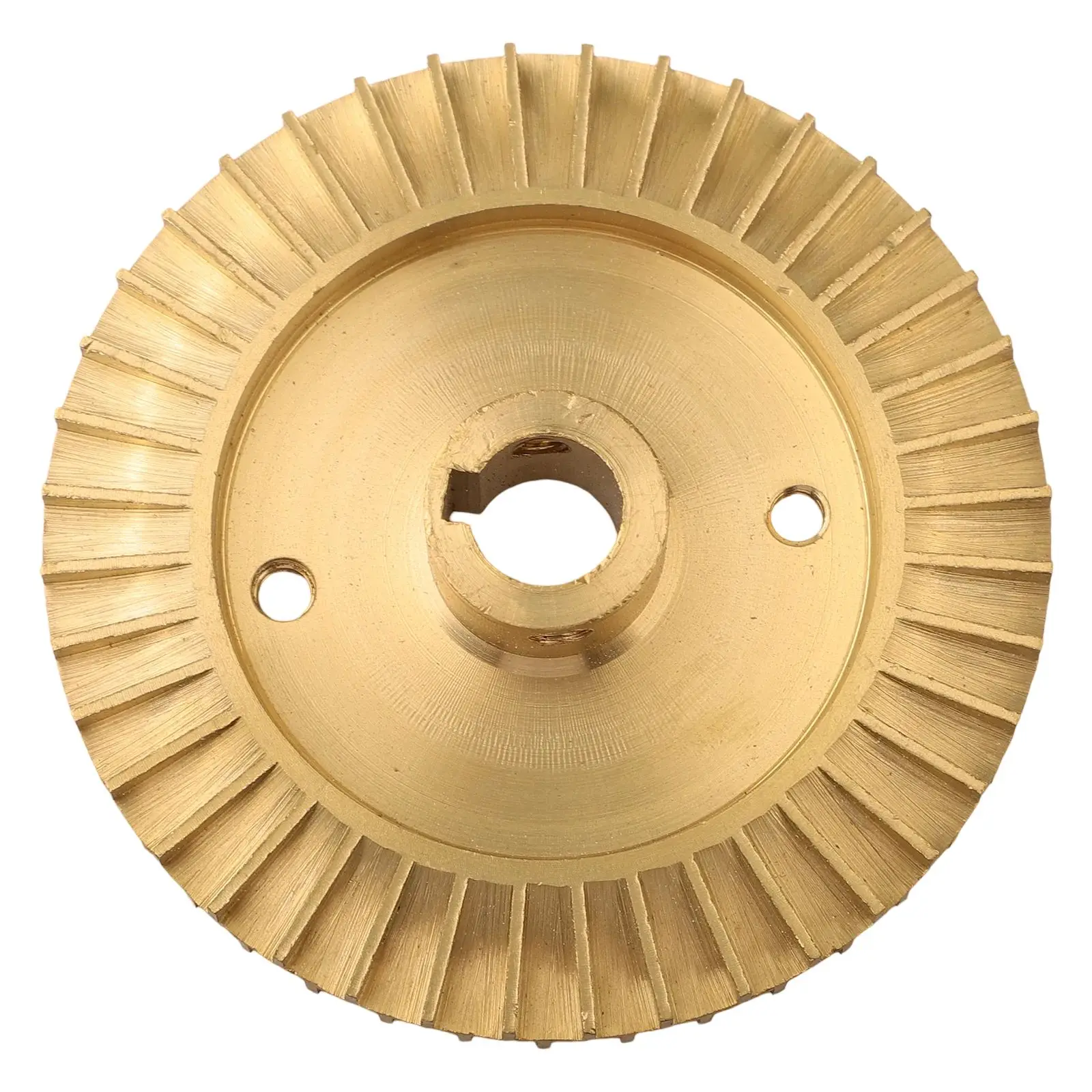 Brass Water Pump Impellers Self-priming Pump Double-sided Copper Pump Impeller Self Priming Pump Double-sided Accessories