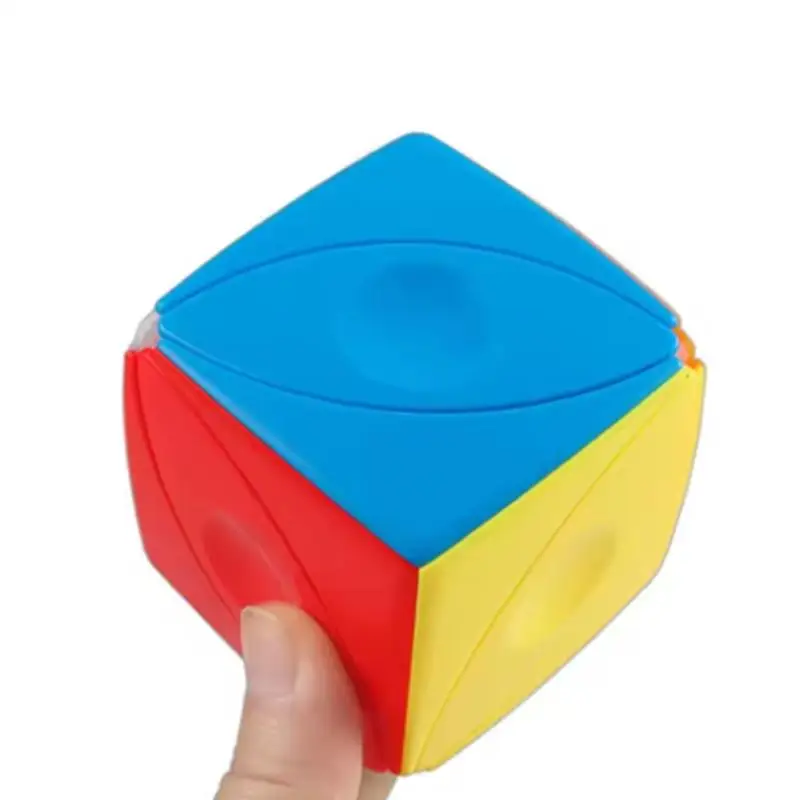 Magic Eye Stickerless Smooth Turning Speed Cube Brain Teaser IQ Test Toys Educational Mind Games кубик рубика zauberwürfel