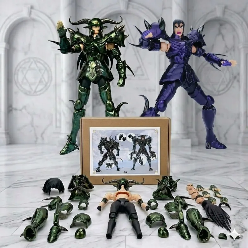 Доставка за 9 часов: Фигурка Saint Seiya Myth Cloth EXM/EX Metal Minotaure Condon Hades Specters Knights of the Zodiac