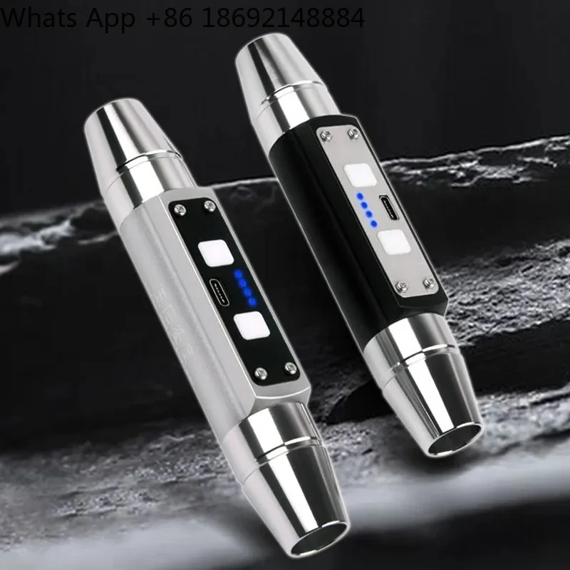 Six Light Sources Flashlight for Jade Identification Strong Light Jewelry Jadeite Banknote Inspection 365nm UV