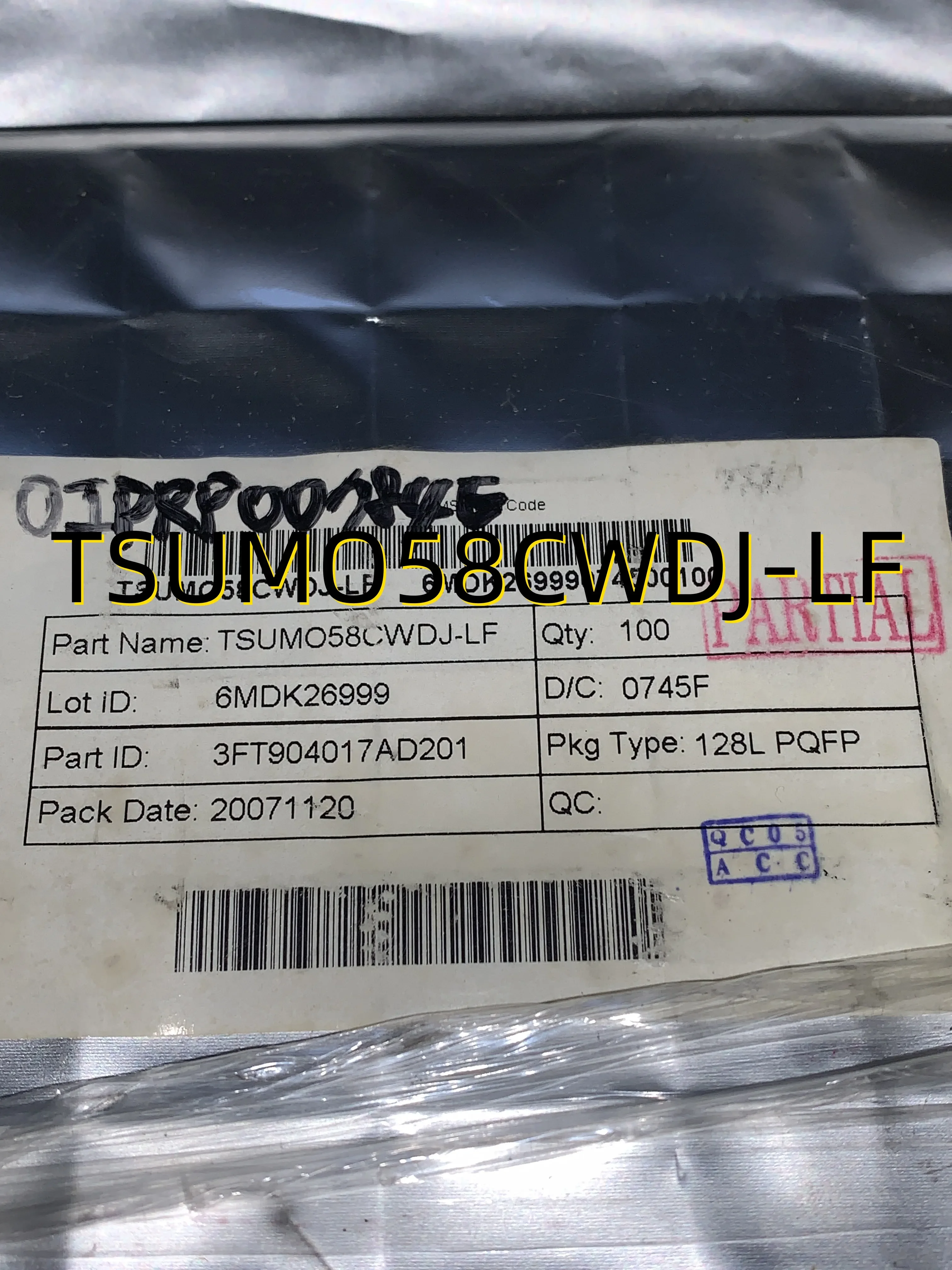 

TSUMO58CWDJ-LF