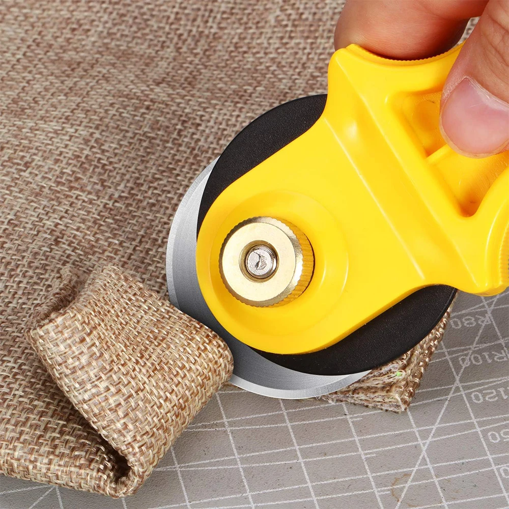 28mm Rotary Fabric Cutter Leather Craft Cutting Tool For DIY Fabric Patchworking Sewing Quilting Crafting Tools