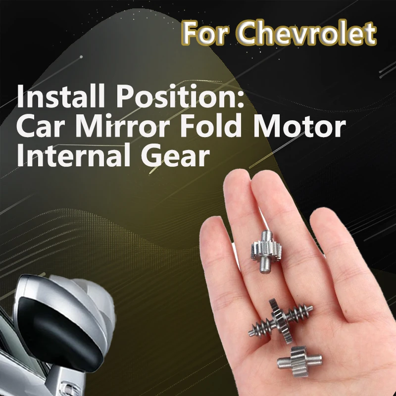 Car Side Wing Mirror Folding gear part For Chevrolet Avalanche 1500 2500/Silverado/Uplander/Epica/Equinox/Tahoe/Tosca/Venture