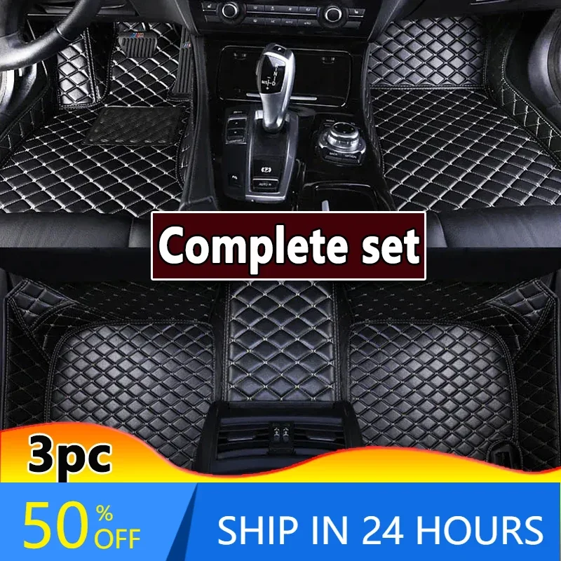 Car Floor Mats For JEEP Compass Renegade Liberty wangler TJ Gladiator  Accessories