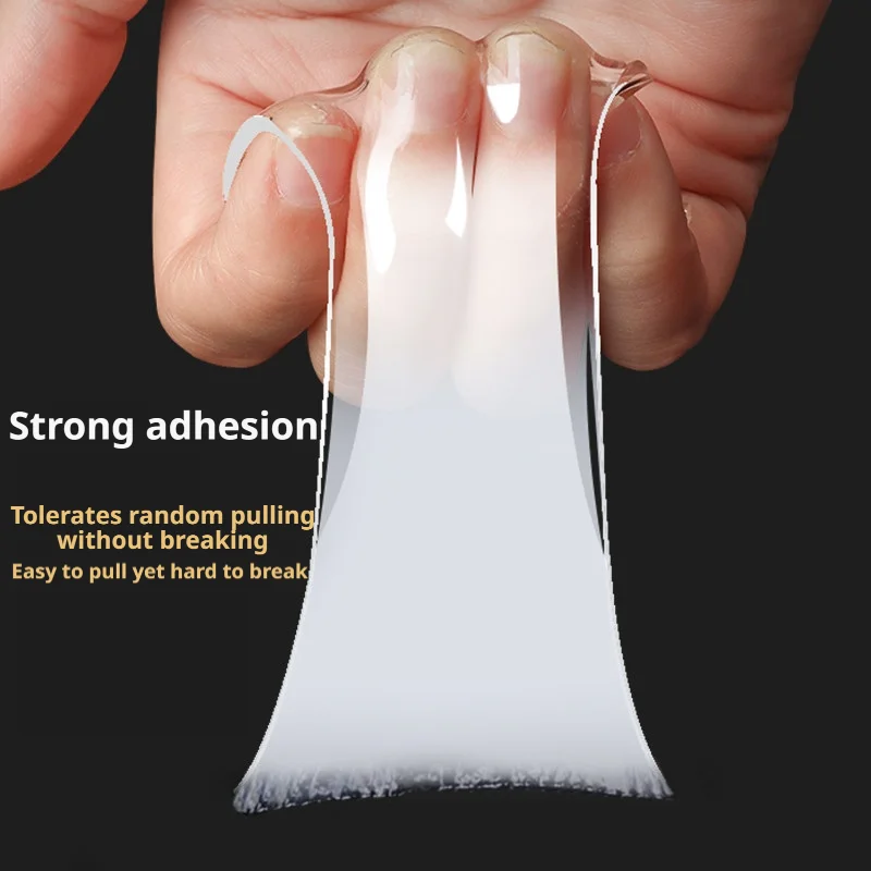 Super Strong Nail-free Thickened Nano Tape, Heavy-Duty Double-Sided Clear Adhesive Sticker, Car-Specific for Wall Picture Hangin