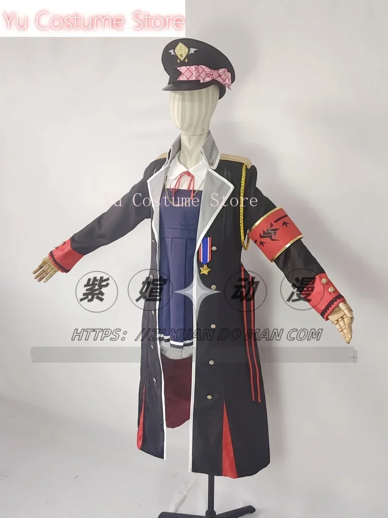 

Yu Costume Blue Archive Ijn Ibuki Uniform Cosplay Costume Cos Game Anime Party Uniform Hallowen Play Role Clothes Clothing