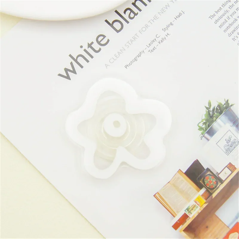 Flower Clear Color Phone Stand Suitable for IPhone Samsung Stand Expansion Stand Finger Stand Accessories Grip