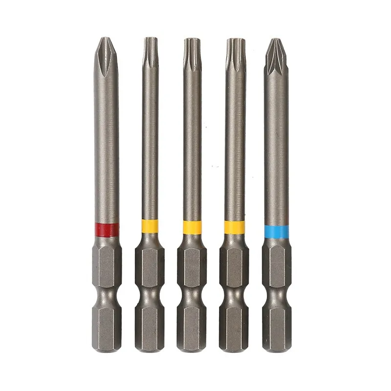 Makita-Juego de brocas de tornillo de color B-55697, accesorios de herramientas eléctricas, controlador, 43 piezas