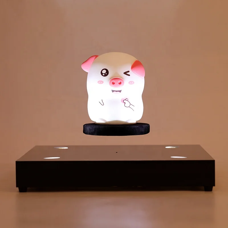 

1kgs Load Acrylic case Rotating Shelf Box Sneakers Racks Floating American Horizontal Levitating Shoe Display