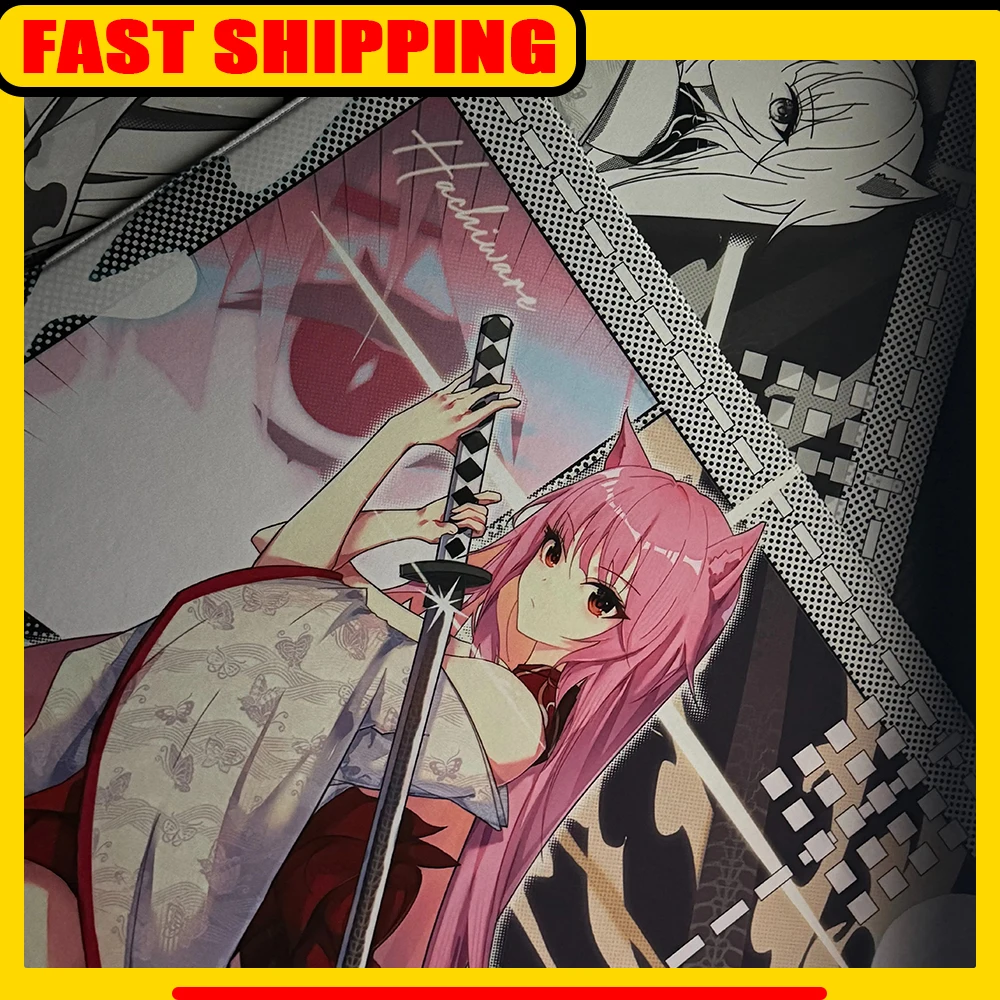 

Игровой коврик для мыши Hachiware Gaming Lucy, средний, для FPS, с улучшенным сцеплением и управлением, нескользящий, для CSGO, Valorant, аксессуары для ПК