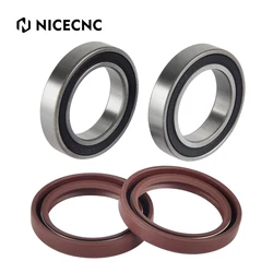 NICECNC Rear Wheel Bearing & Seal Kit For KTM EXC 300 EXCF SX SXF XC XCF XCW XCFW 125 200 250 300 350 400 450 500 530 2003-2018