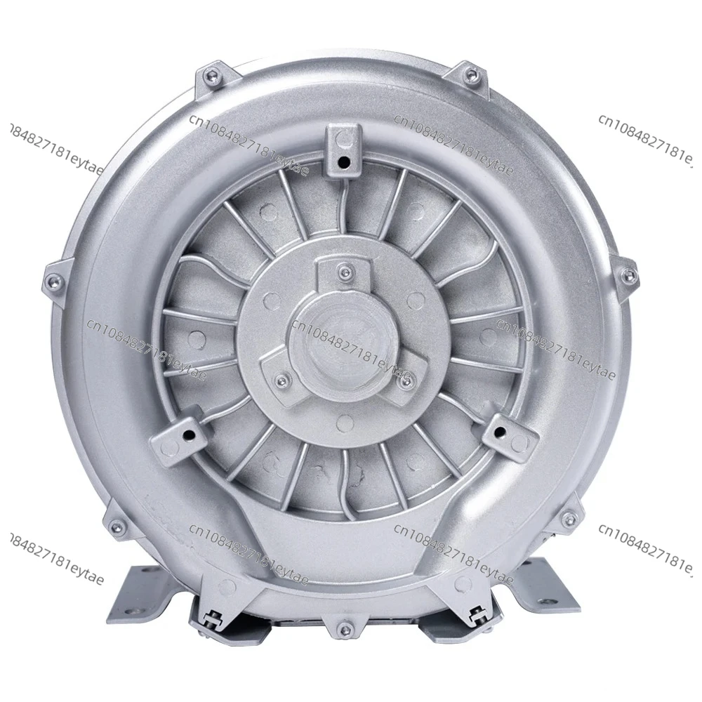 

Single Phase 0.37 kW Air Ring Blower Aeration Fan for Industrial Manufacturing China