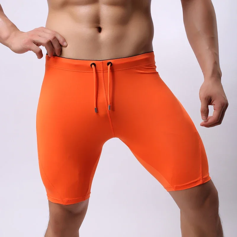 رجل عارضة السراويل ضغط الصيف التجفيف السريع قصيرة كمال الاجسام الرجال السراويل اللياقة البدنية الجوارب السراويل الرجال