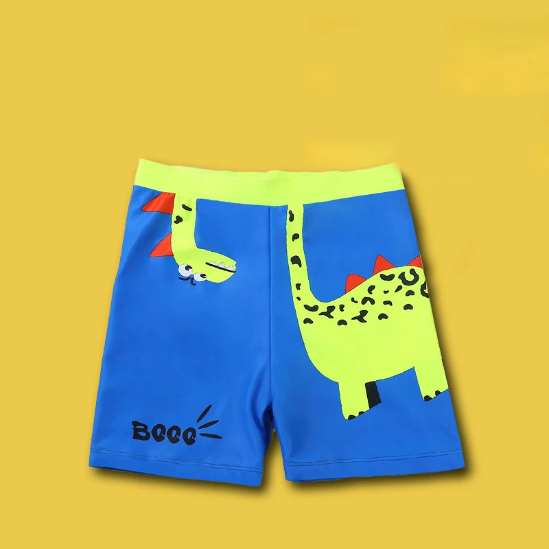 Children Beach Shorts Cartoon Print 2022 Boys Swimsuit Board Shorts Boys Briefs Bathing Suit Swimwear Summer Swimming Trunks