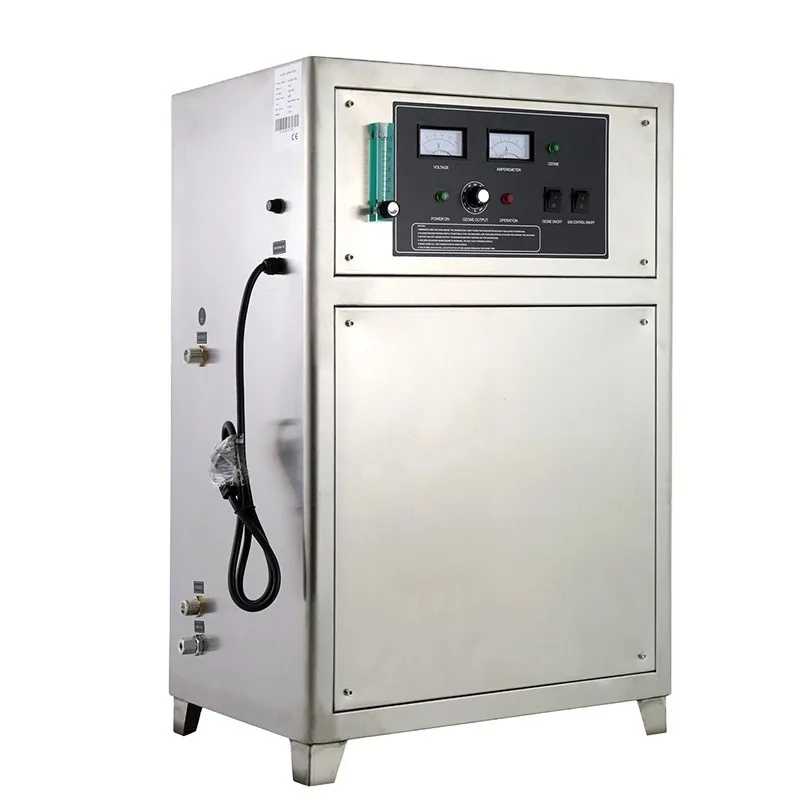 

High-performance ozone generators for industrial water systems
