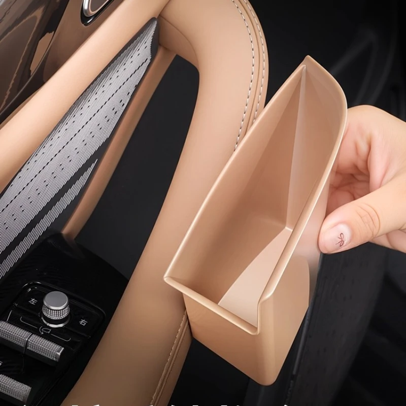 

Высокопроизводительная дверная ручка и ящик для хранения центрального управления для Geely Galaxy A7, отделка органайзера салона автомобиля