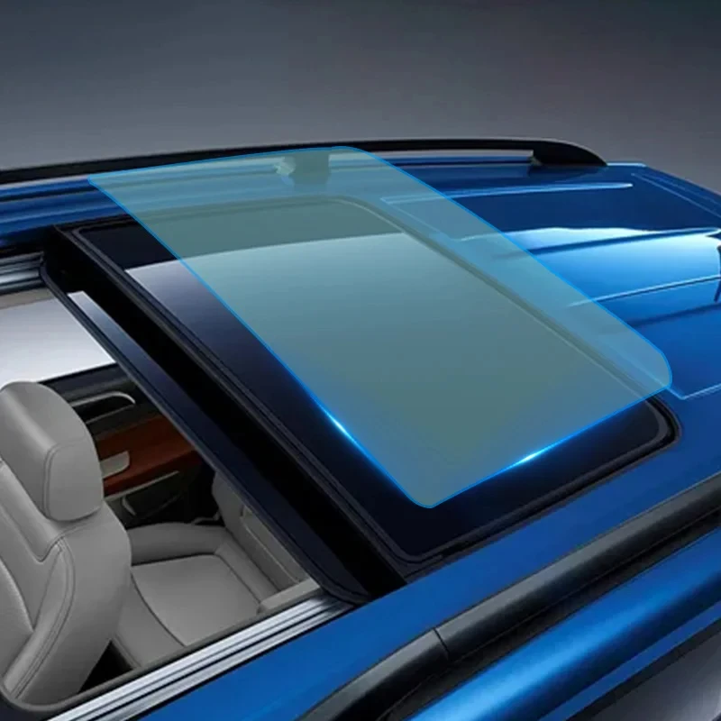 

Высококачественная 98% УФ-защитная пленка TPU Ice Armor для люков, анти-УФ пленка для окон, автомобильная пленка для люков, наклейки на стекло