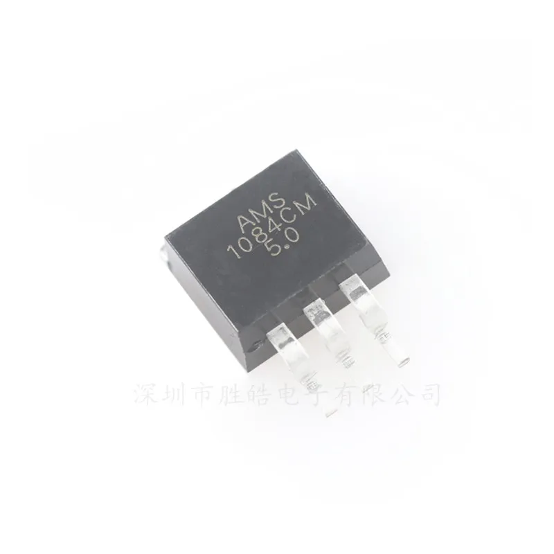 

(5PCS) NEW AMS1084CM-5.0 AMS1084 5V TO-263 IC Chipset High Quality