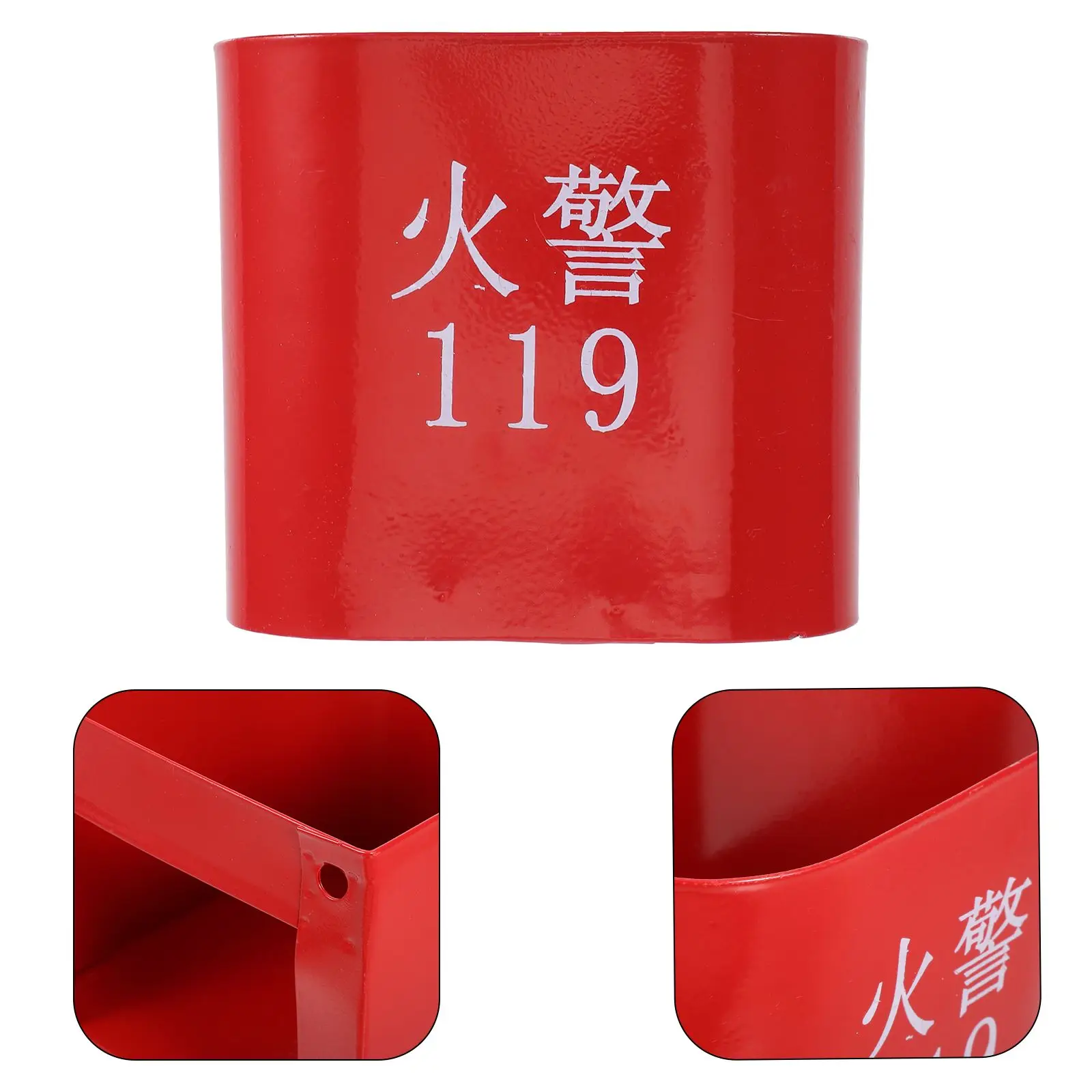 Настенный держатель для огнетушителя, утолщенный космический железный кронштейн для домашнего офиса, решение для хранения пожарного оборудования