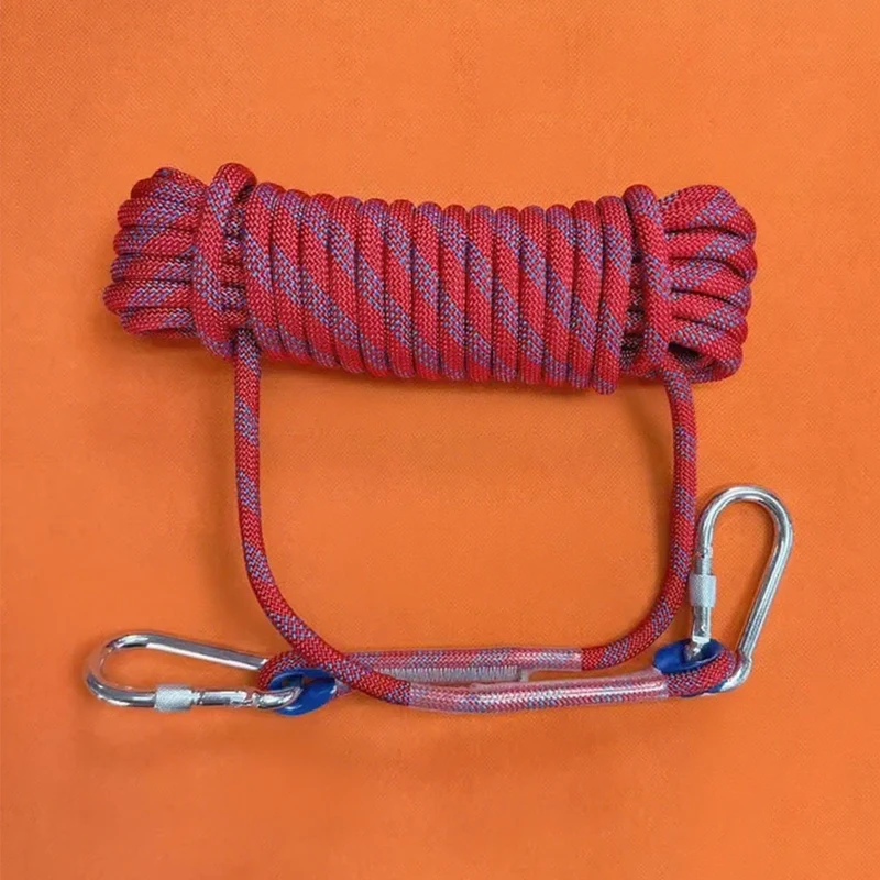 

1PCS Agricultural Drone Lifting Rope 2400KG Tensile Strength Galvanized Iron Spring Hook for Crop Protection UAV Vehicle Rescue