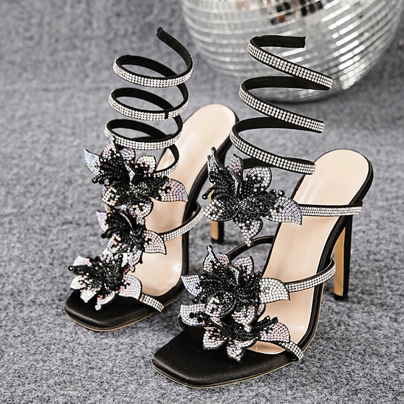 liyke gold sexy rhinestone flower thin high heels women sandals street style narrow band ankle strap pole dancing ladies shoes liyke gold sexy rhinestone flower thin high heels women sandals street style narrow band ankle strap pole dancing ladies shoes