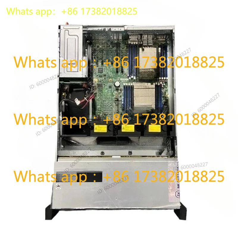 RD450X Silent Server Rack-mounted Barebone Motherboard Hard Disk Data Storage Cloud Desktop Second-hand Goods, Not Brand New