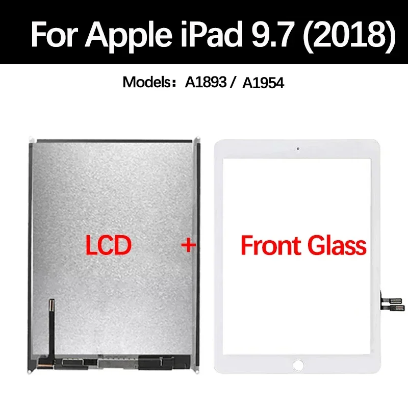 Apple iPad 6 6th Gen A1954 A1893 iPad 9.7 2018 アセンブリ