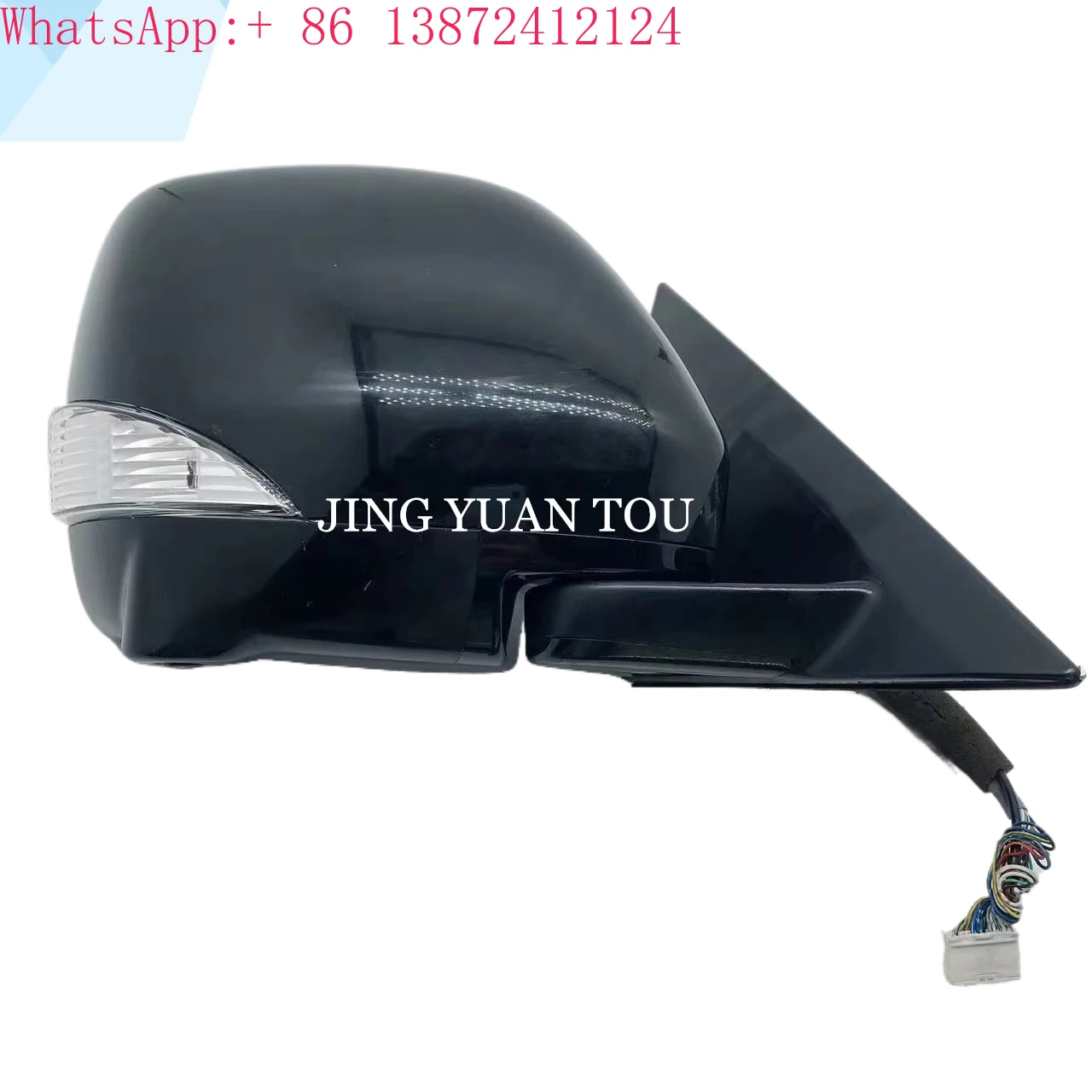 

High Quality Auto Rear View Mirror Camera Side Mirror Turn Signal Lights for Nissan Patrol Y62