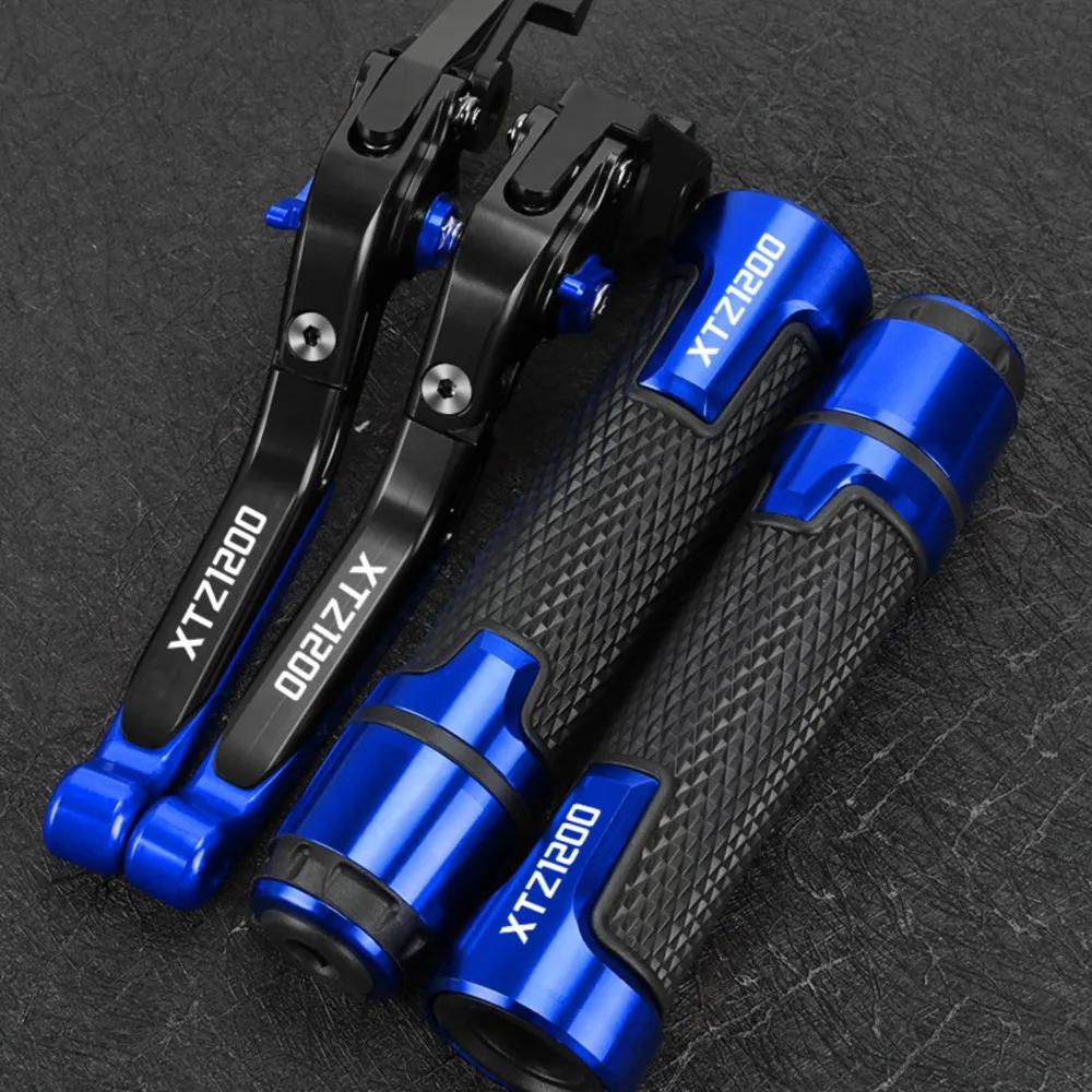 

Motorcycle Accessories FOR YAMAHA XT1200Z XT1200ZE/SUPER TENERE Brake Clutch Levers Handlebar Grip Handles bar Hand Grips