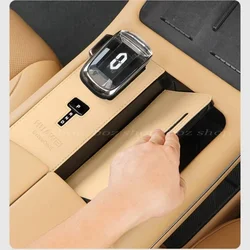 Dla AITO M7 Center Control Gear Shift Panel Cover Naklejki dekoracyjne Dekoracja wnętrza samochodu Części do modernizacji Akcesoria