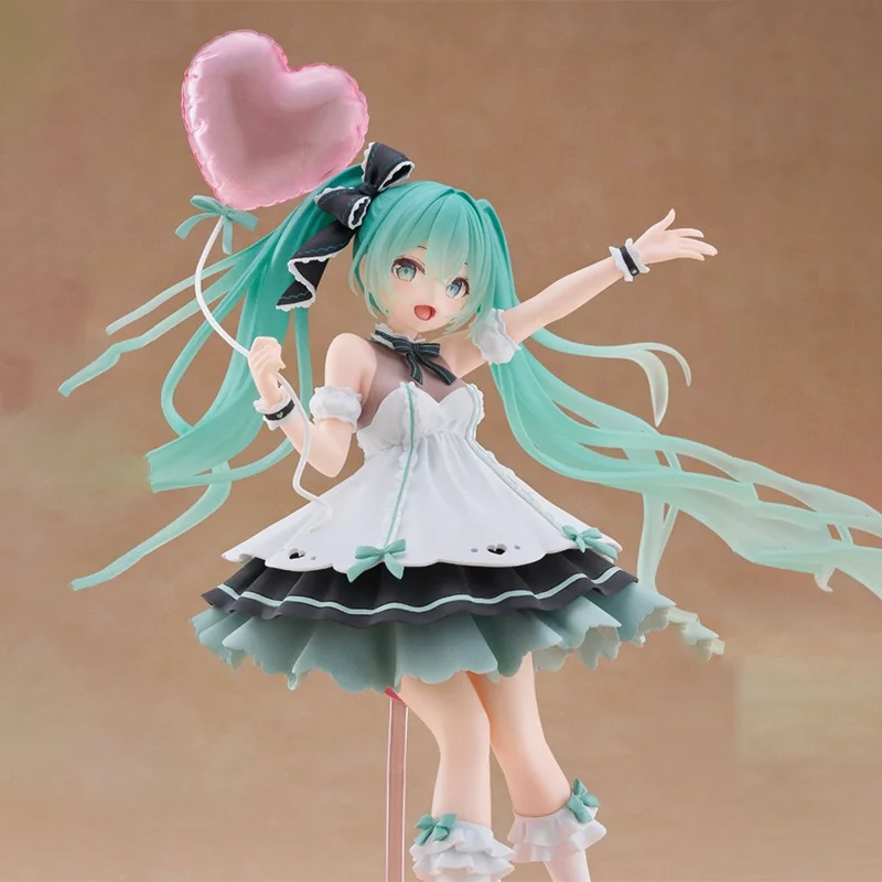 

【100% оригинал】TAiTO Piapro Персонажи - Хацунэ Мику - MasterPiece Artist+ - День рождения2025, Party Ver Garage Kit Подарки Игрушки Модель