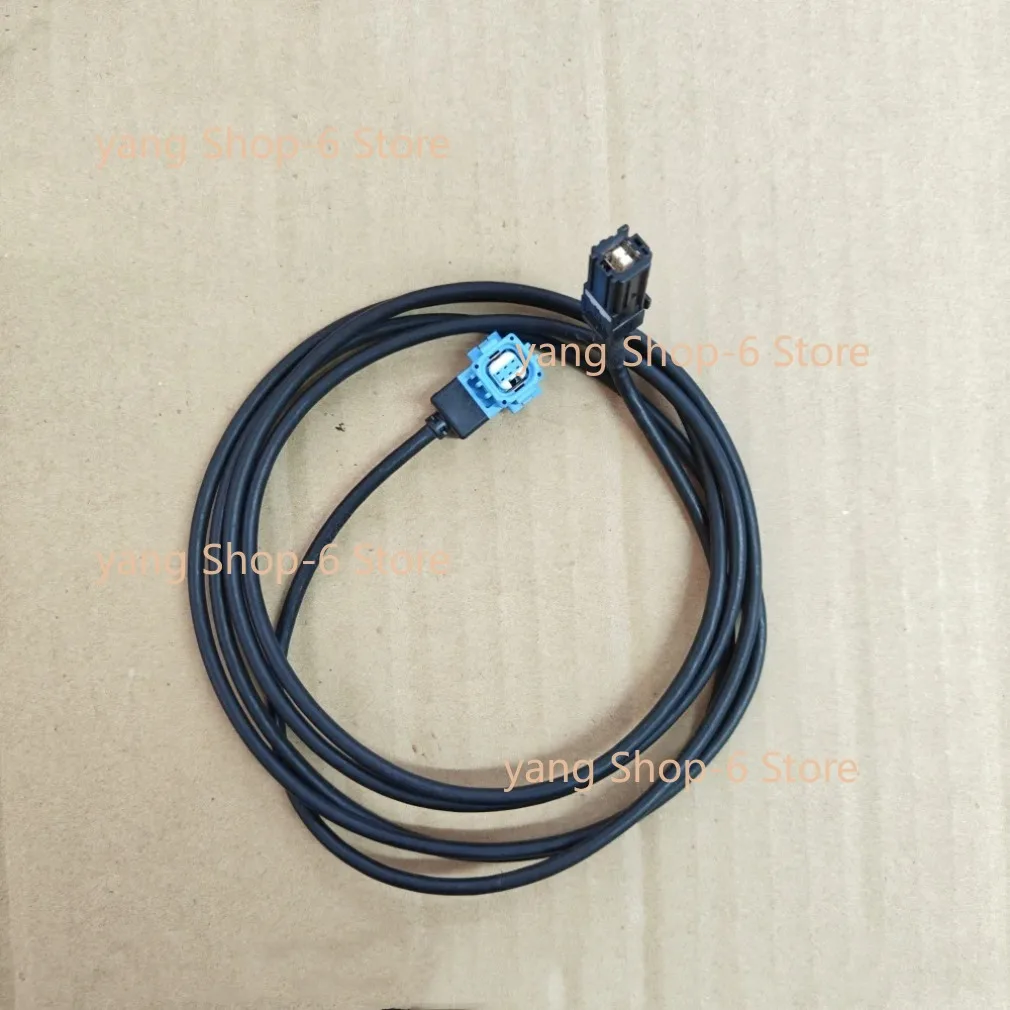Car Front Camera Harness Plug, Reverse Image Module Plug Connector Wire Suit for Land Rover Jaguar Volvo
