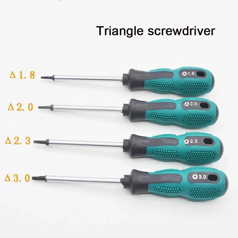 Screwdriver Professional Hand Movement Tool U-shaped Triangle Y-shaped  Screwdriver Set Manual Maintenance Tools