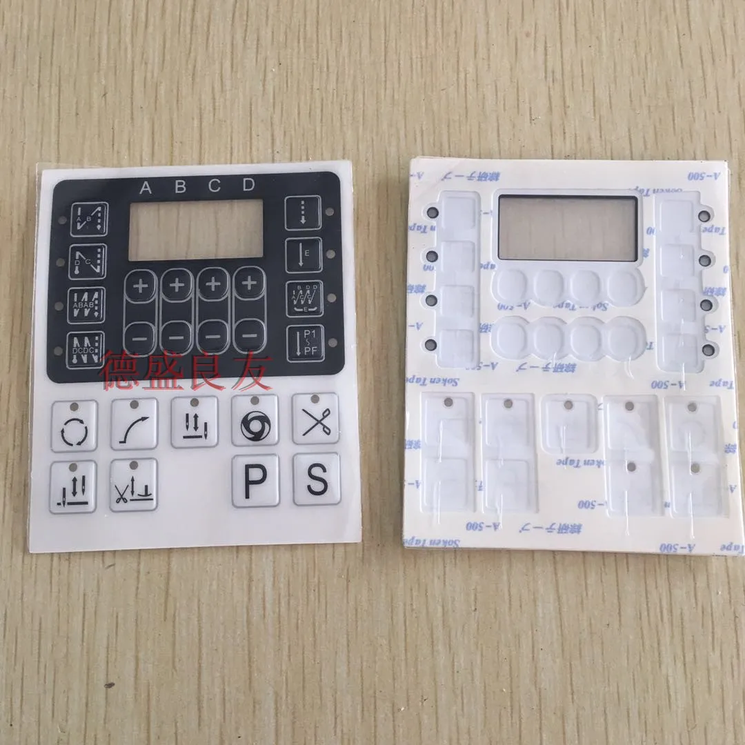 Filme para máquina de costura Wansheng Máquina multifuncional Filme de controle eletrônico Wansheng Filme integrado para máquina de costura