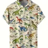 Men's 3D Printed Casual Shirts