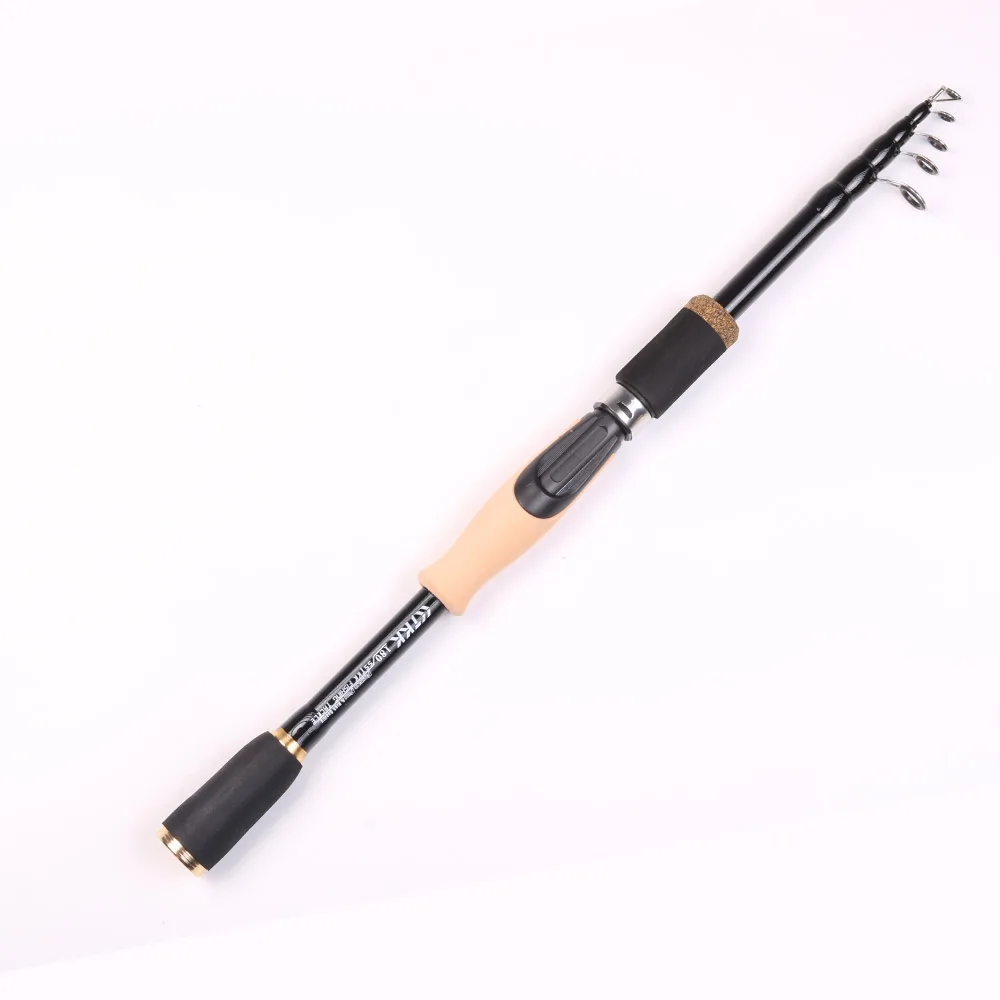 

Telescopic Lure Rod Spinning Carbon Fiber/FRP Pesca Carp Travel Fishing Pole Tackle Saltwater Freshwater 1.6M 1.8M 2.1M 2.4M ﻿