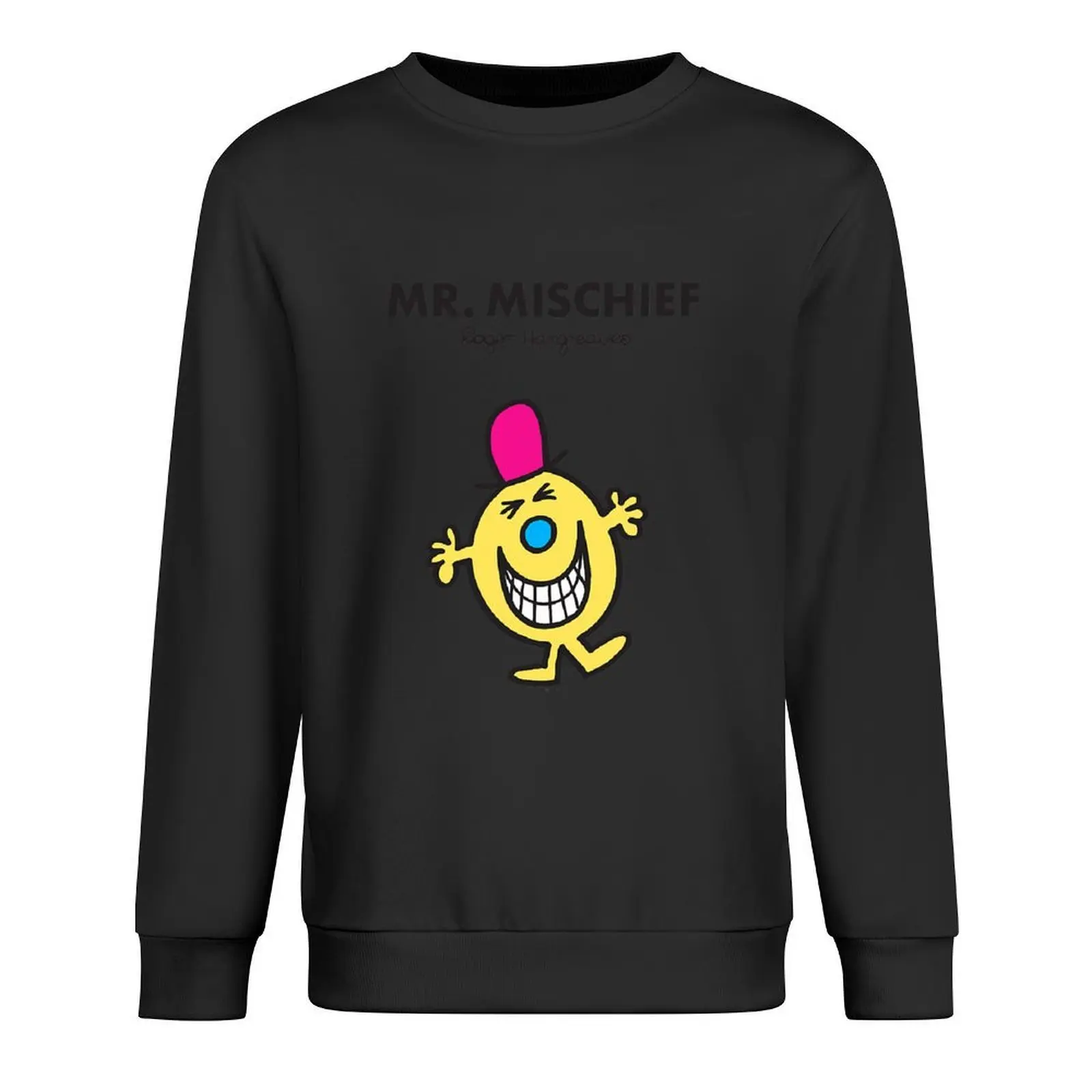 

Mr. Men Mr. Mischief Pullover autumn clothes aesthetic clothing anime clothing men's autumn clothes new hoodies and sweatshirts