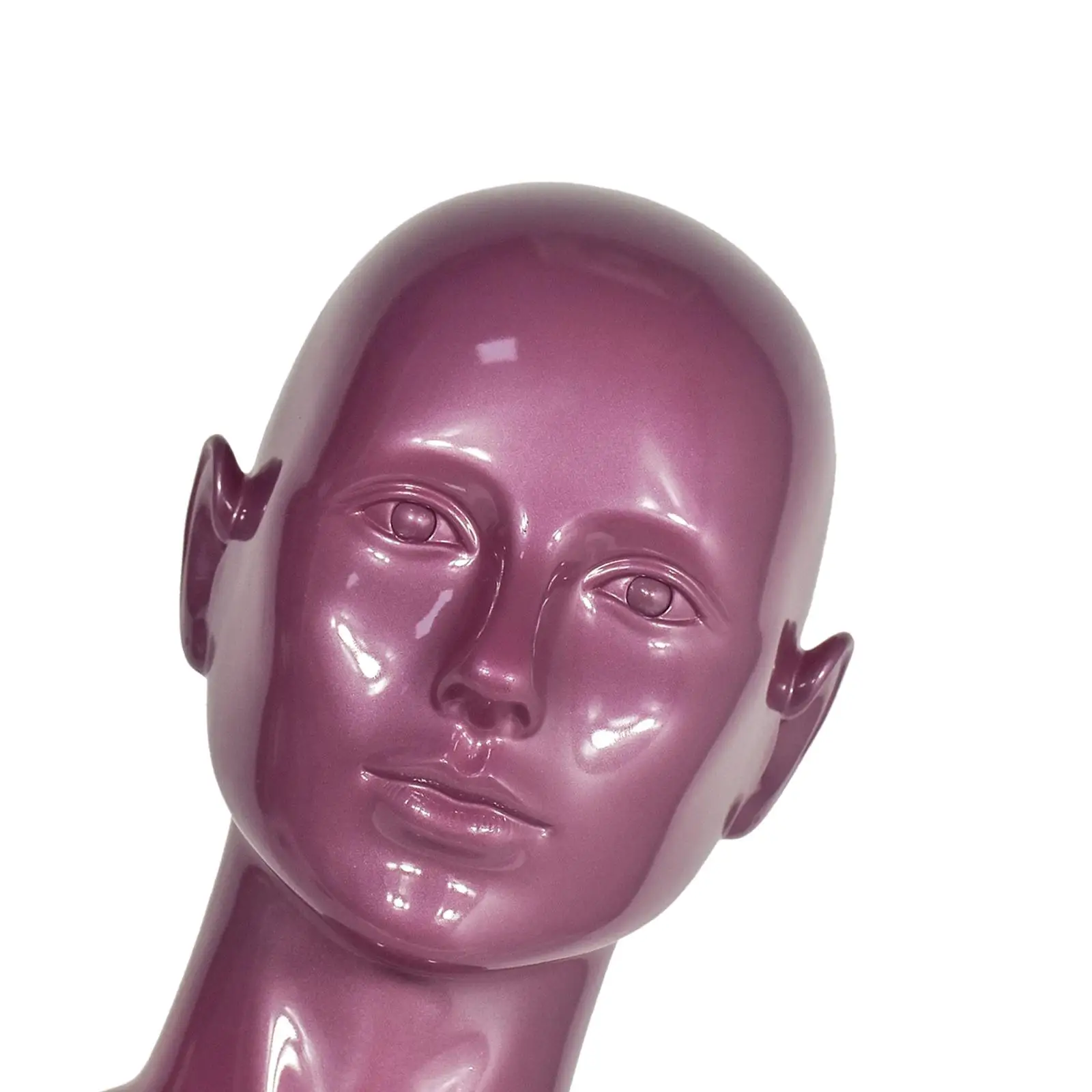 Picture 7: Head with Ears, Glossy Female Design, Also can be Used , Extensions, Accessories