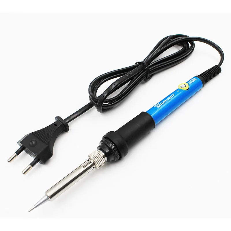 Adjustable Temperature Electric Soldering Iron  200V 60W Welding Solder Heating Nib Repair Tool   soldering iron kit  welding