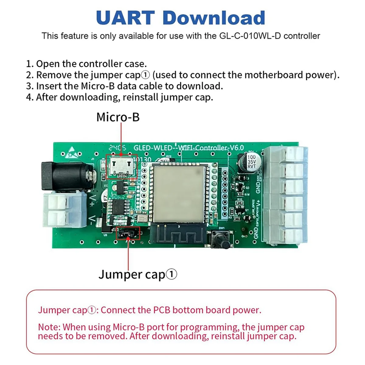 

【Новый пользовательский компонент!】Цифровой светодиодный контроллер WLED