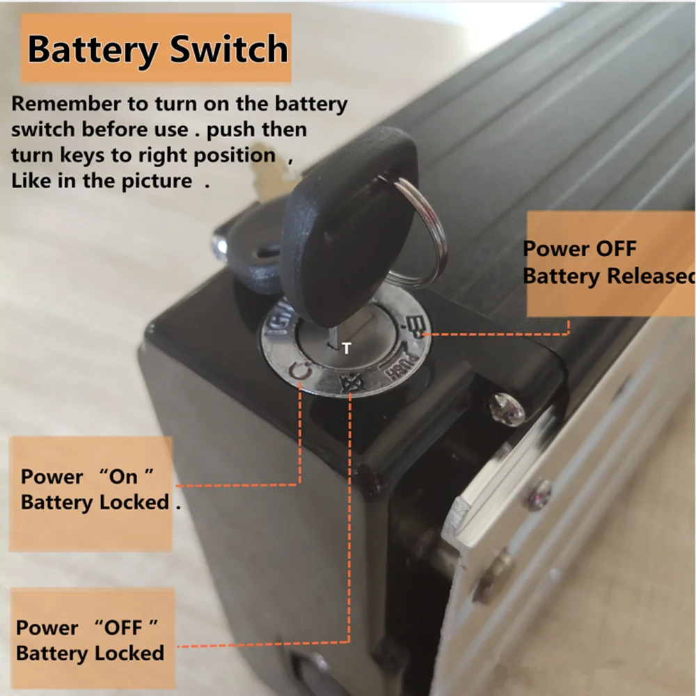 Oryginalny 21700 EBike akumulator tylny 52V 48V 28Ah 30Ah 35Ah 25Ah 24Ah 50E L-G dla 2000W 1500W 1000W 750W 500W 24 \