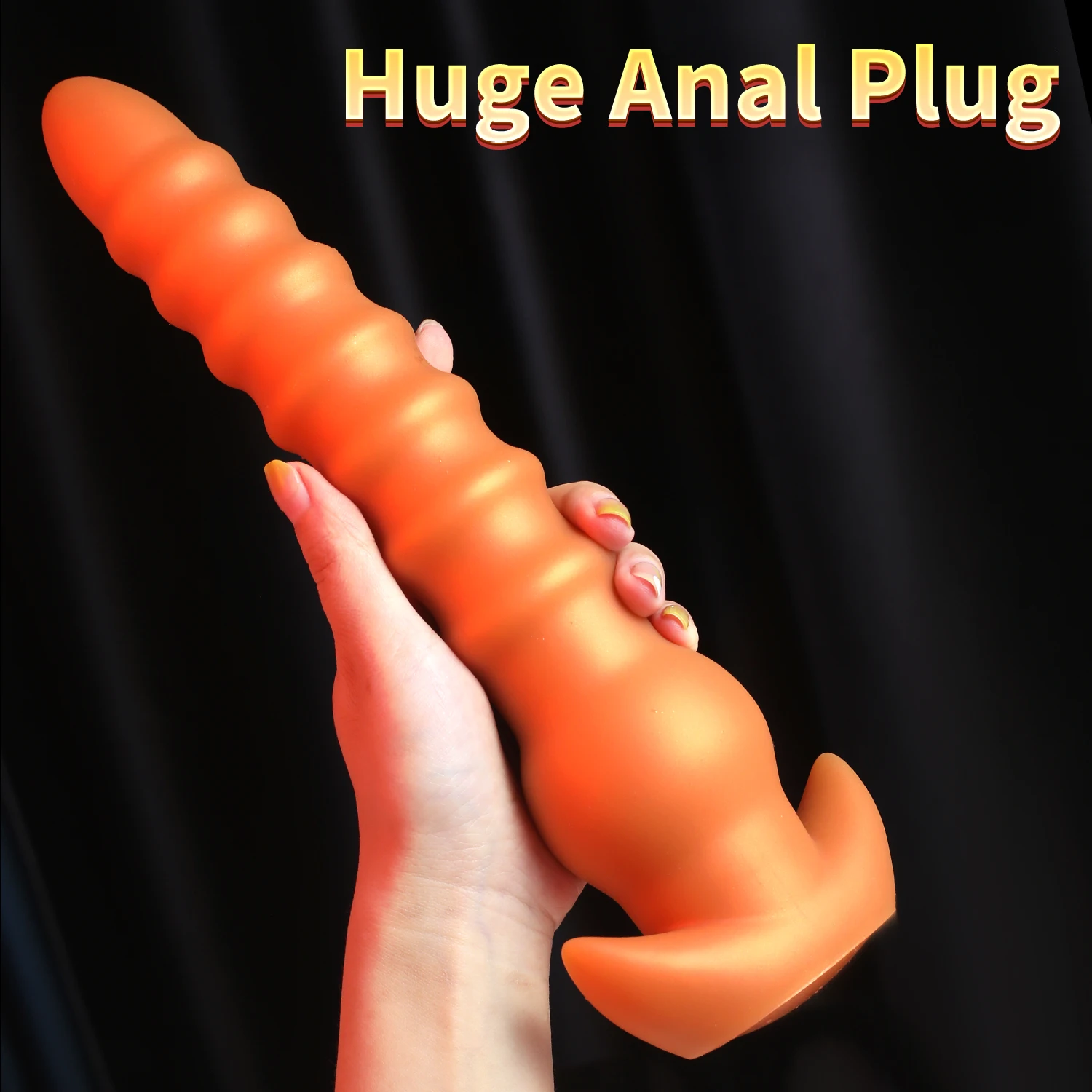 

Large Butt Plug Long Anal Dildo Huge Dilator Balls Big Beads Erotic Sexy Plugs Adult Giant Anal Plug Sex Toy for Women Men