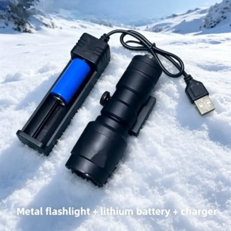 Uniform Raw Half Alloy Material M600 Strobe Light M300 Flashlight Stable Mount Hobby Parts