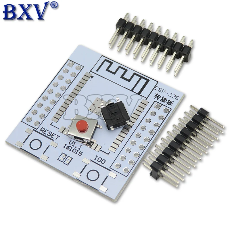 Ibuw ESP-32S Pinboard Convertor Module ESP32S Adapter Board Support For ESP-32S Wireless WIFI Bluetooth Module